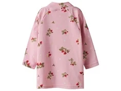 Lyserød UV-badebluse med jordbærprint fra Name It 13226592 fragrant lilac